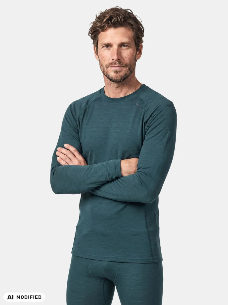 Hossa II Merino Unterwäsche Set Herren
