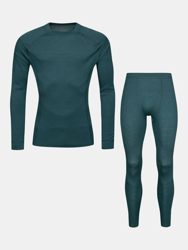 Hossa II Merino Unterwäsche Set Herren