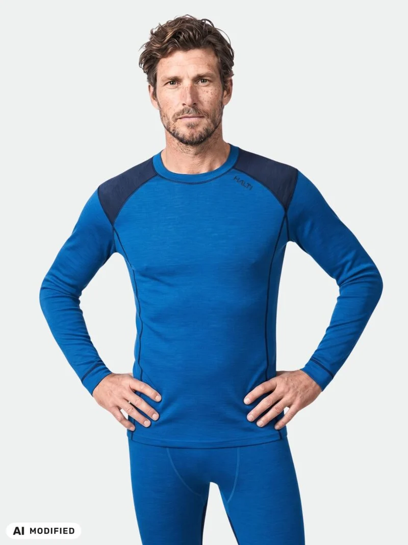Hossa II Merino Unterwäsche Set Herren