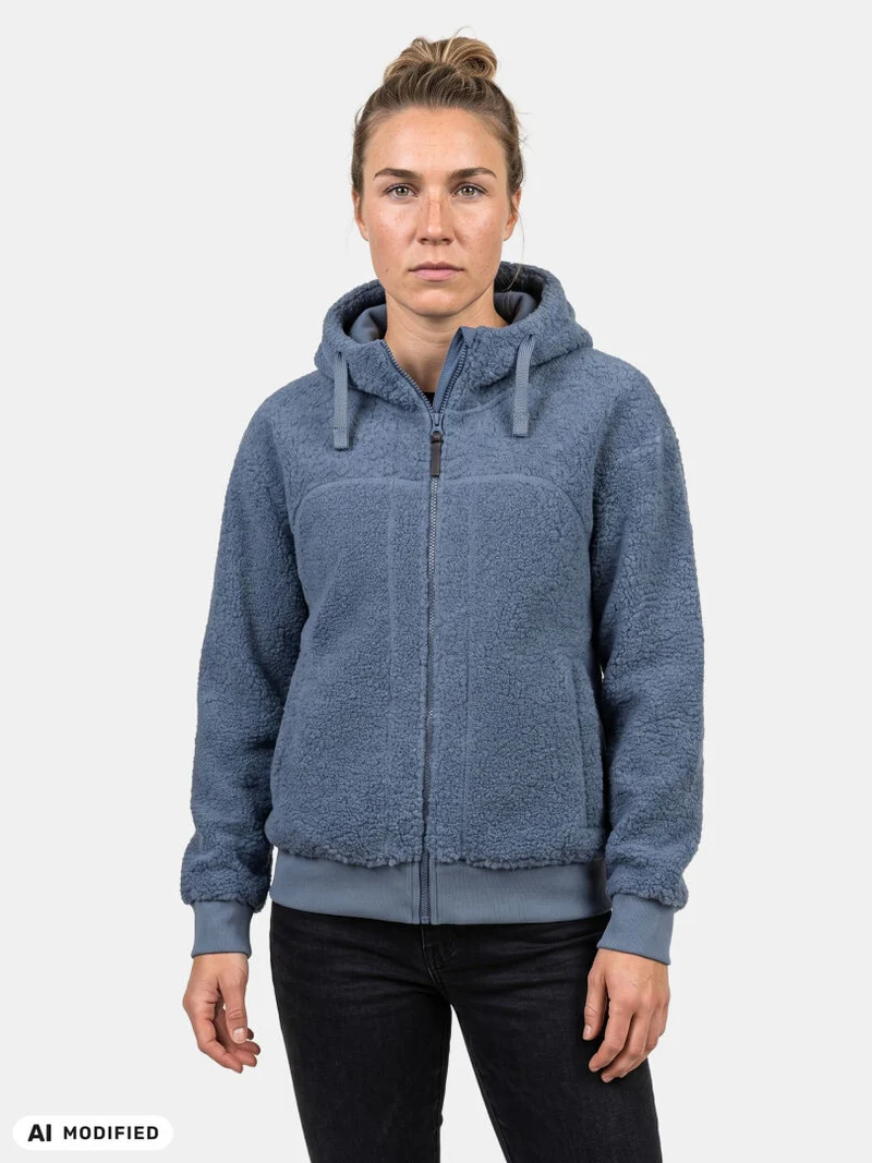 Lykky Teddy Fleecejacke Damen