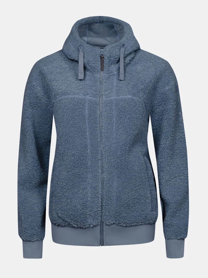 Lykky Teddy Fleecejacke Damen