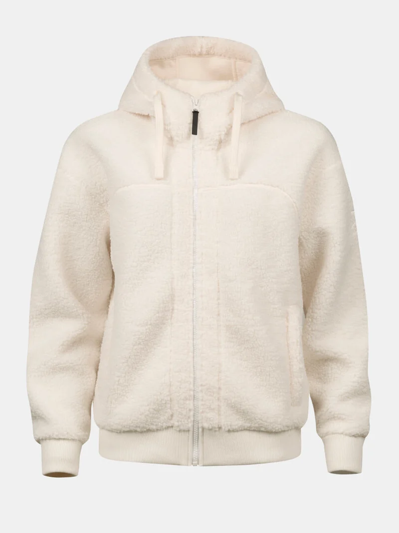 Lykky Teddy Fleecejacke Damen