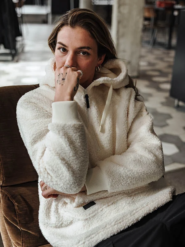 Lykky Teddy Fleecejacke Damen
