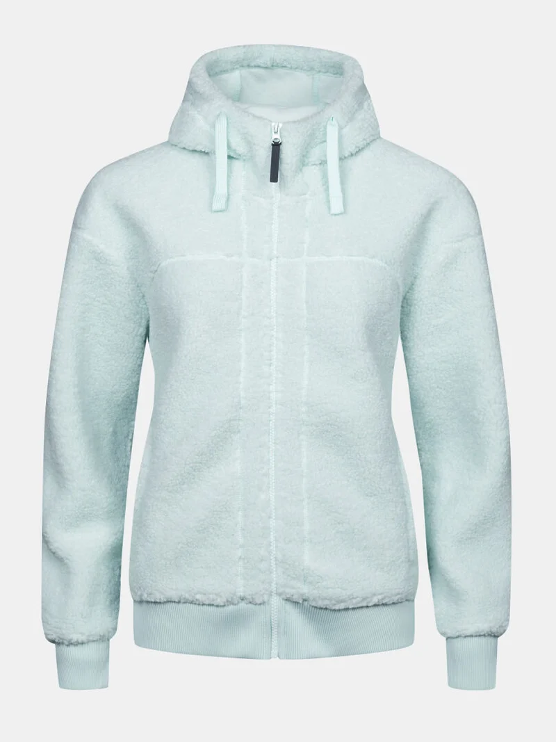 Lykky Teddy Fleecejacke Damen