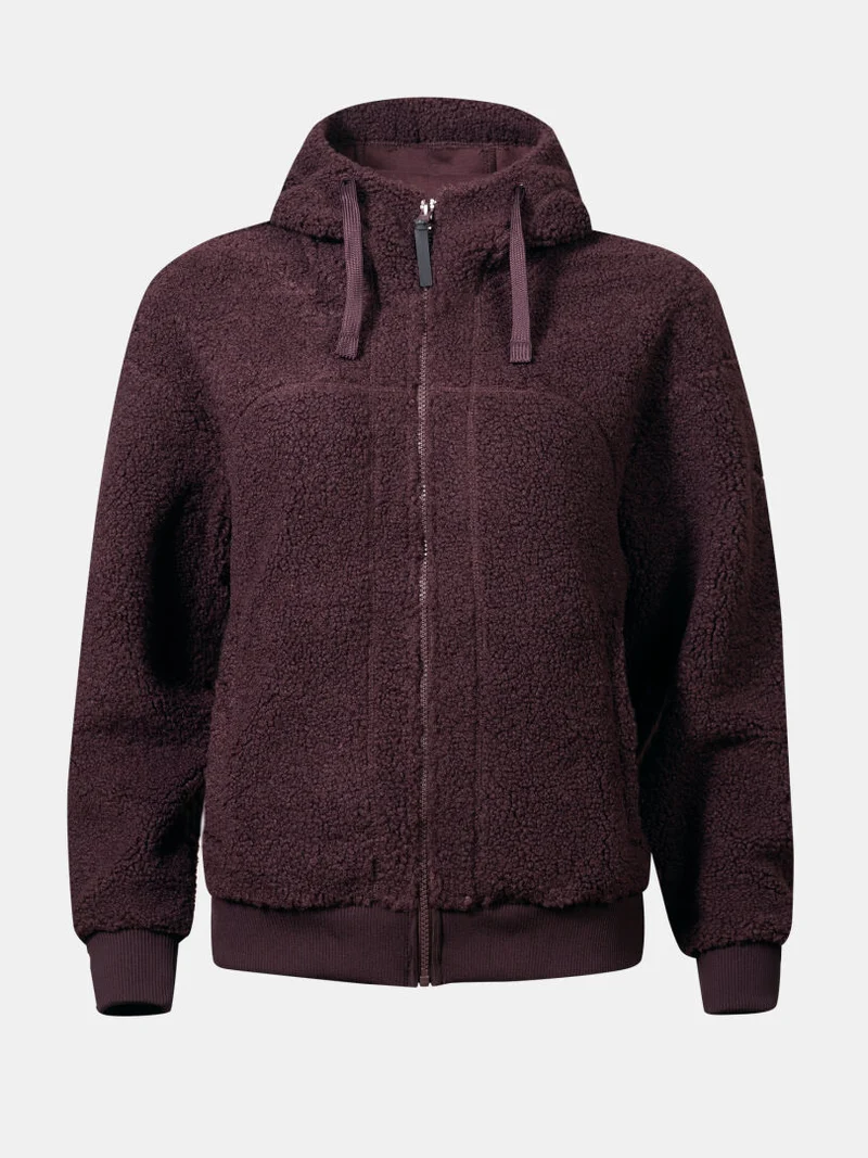 Lykky Teddy Fleecejacke Damen