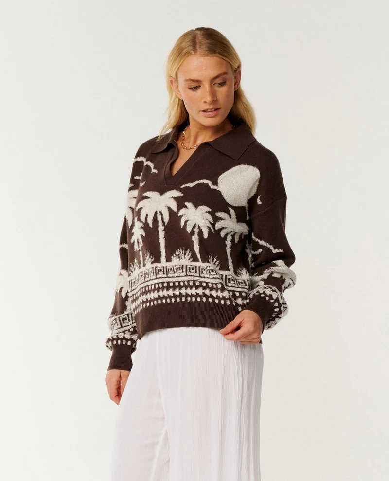 Paraiso Jacquard Sweater