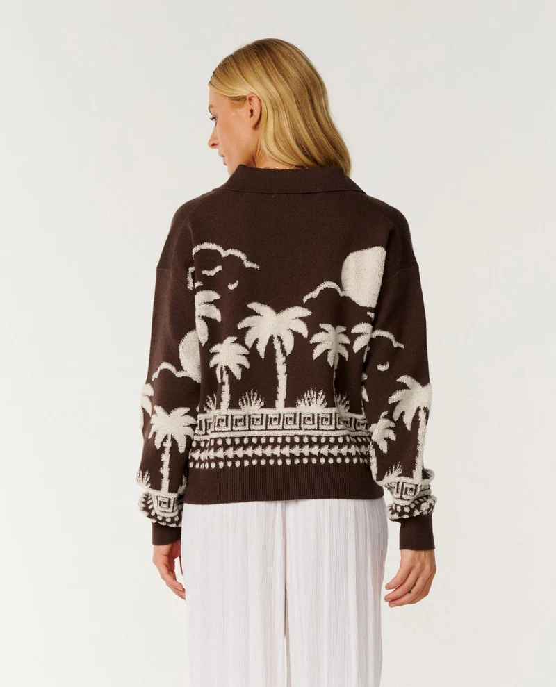 Paraiso Jacquard Sweater