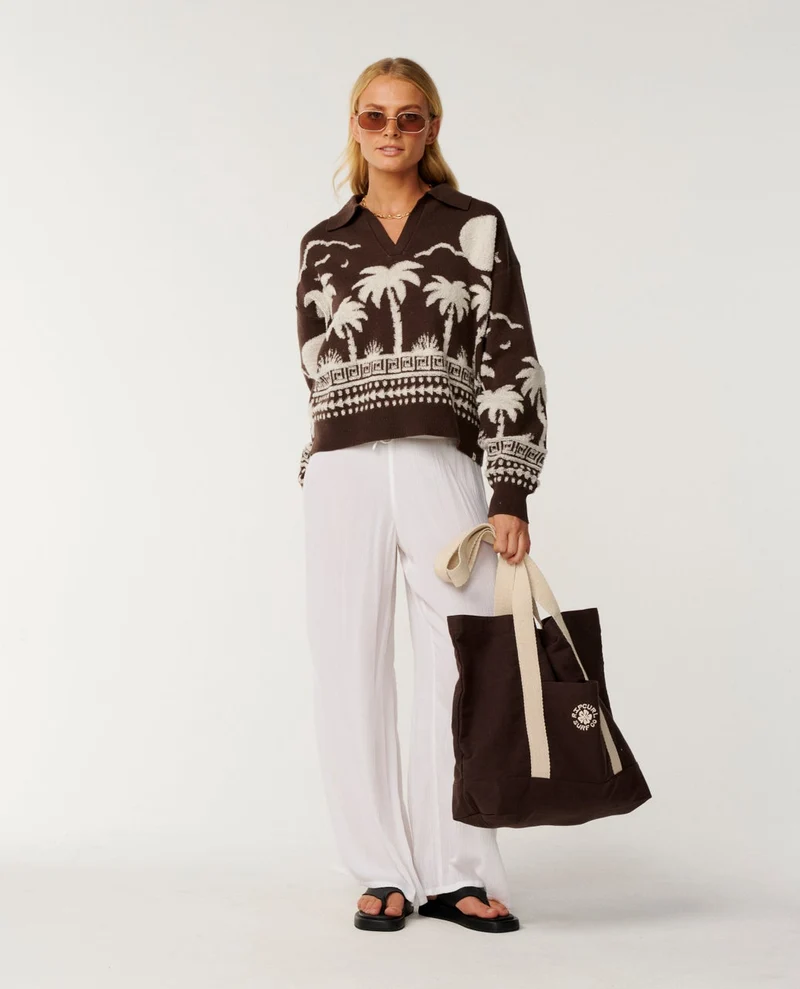 Paraiso Jacquard Sweater