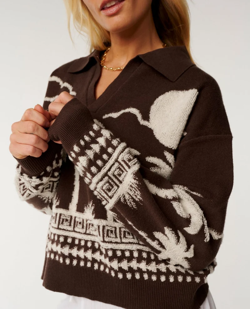 Paraiso Jacquard Sweater
