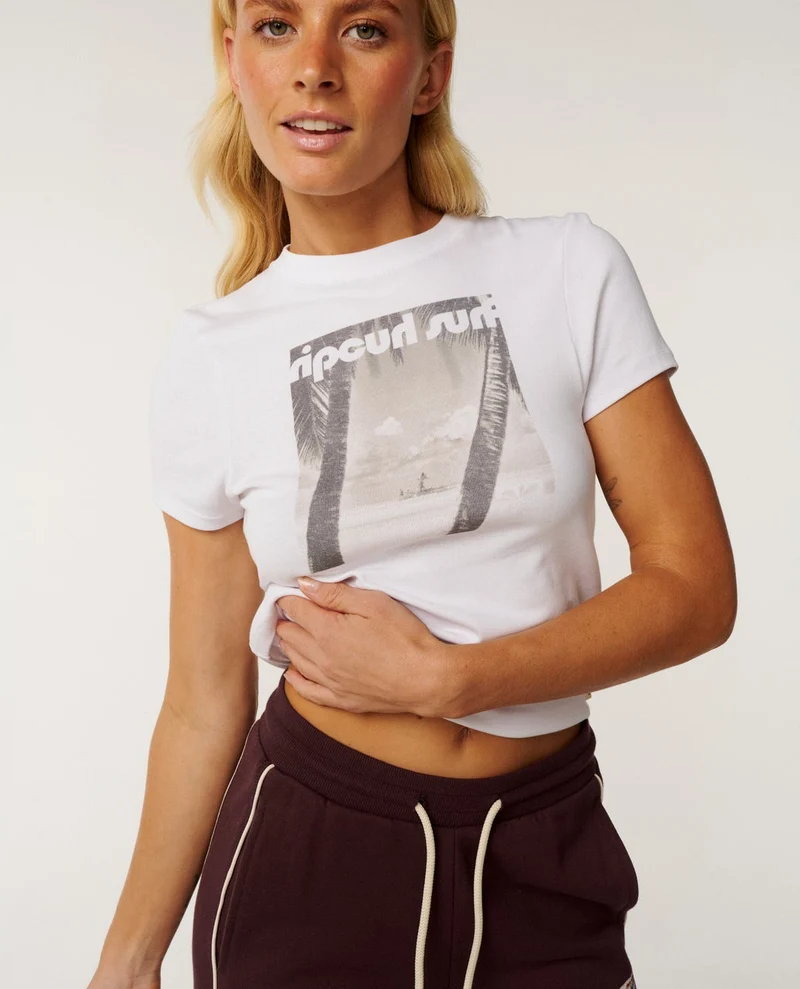 Paraiso Fitted Tee