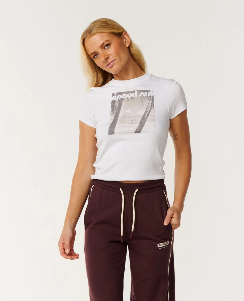 Paraiso Fitted Tee