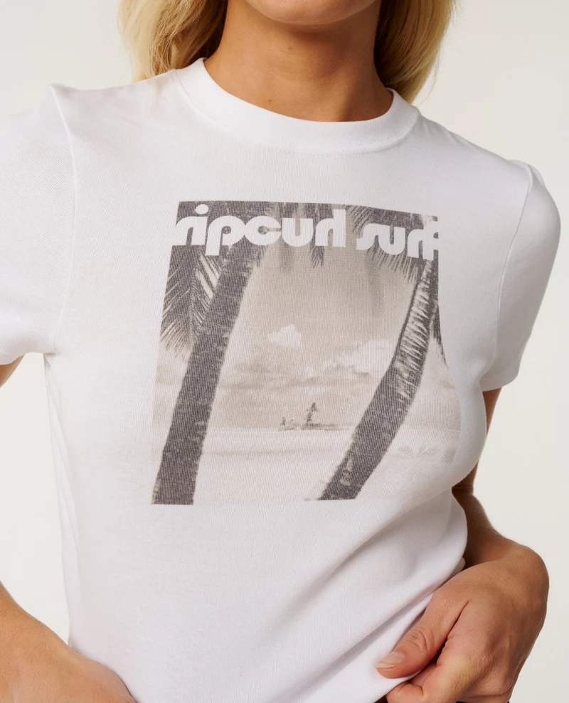 Paraiso Fitted Tee