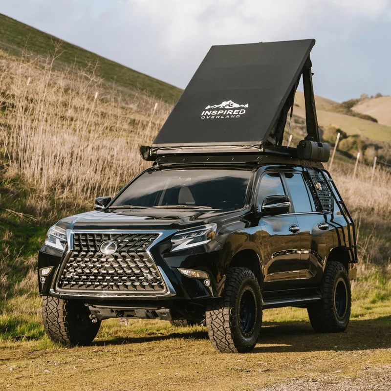 Inspired Overland Rooftop Tent v2.0