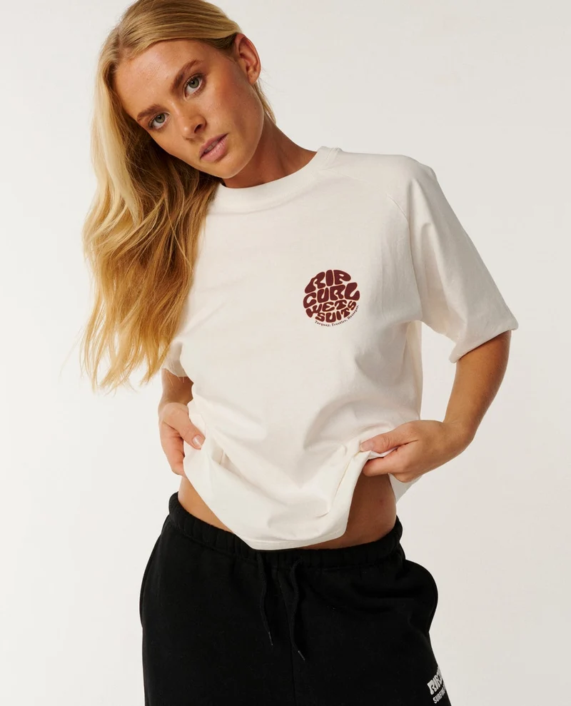 Hibiscus Archive Boxy Tee