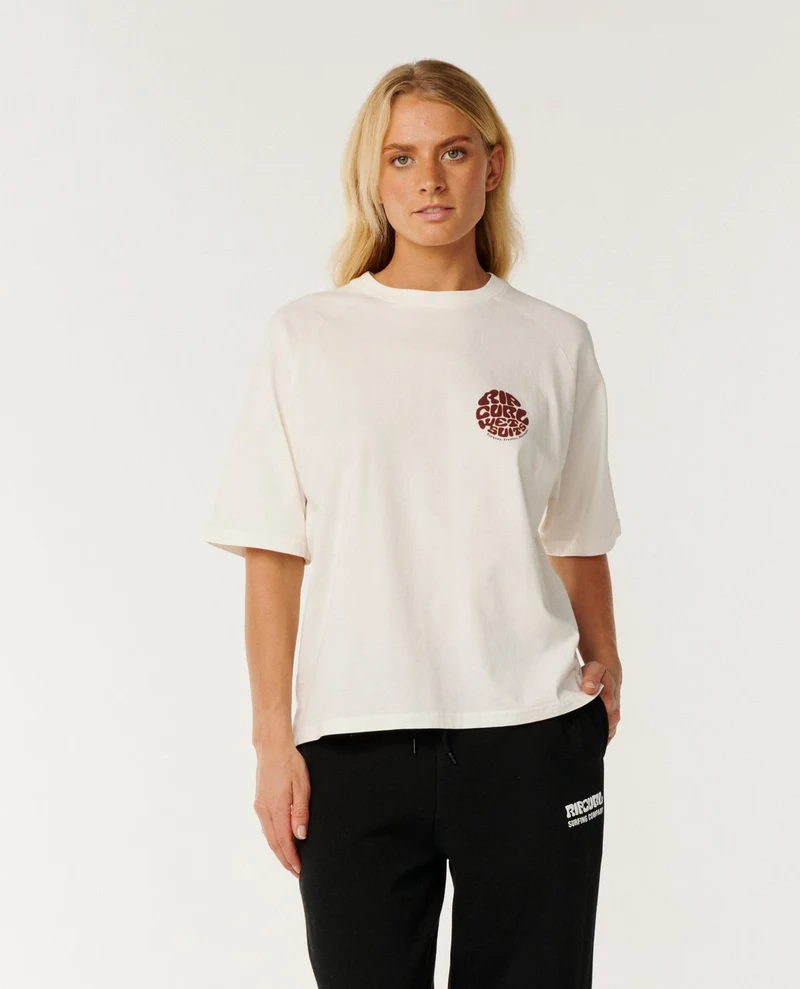 Hibiscus Archive Boxy Tee