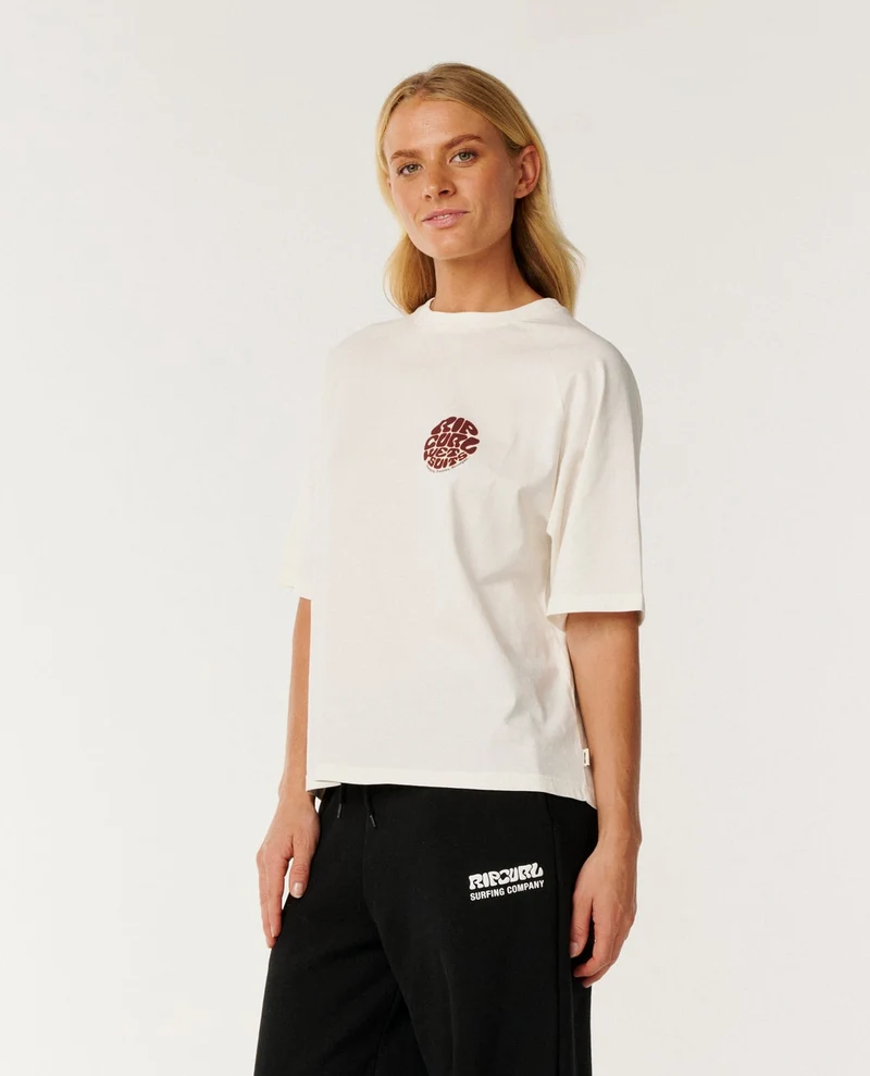 Hibiscus Archive Boxy Tee