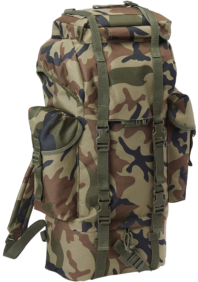 KAMPFRUCKSACK CAMOUFLAGE in 8. Farben