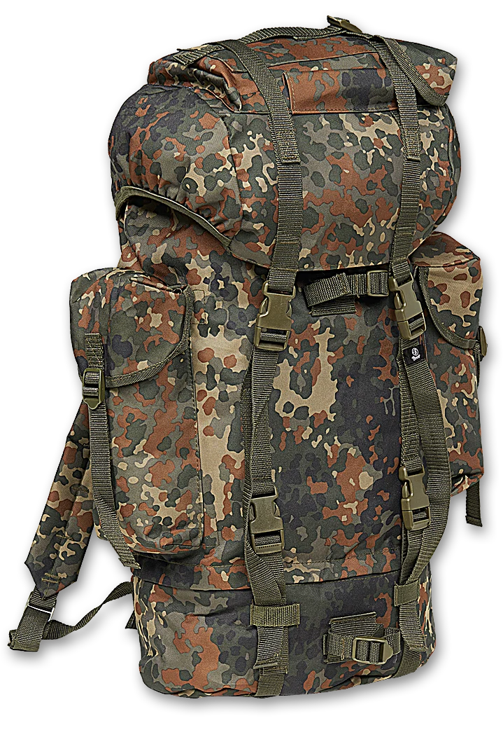 KAMPFRUCKSACK CAMOUFLAGE in 8. Farben