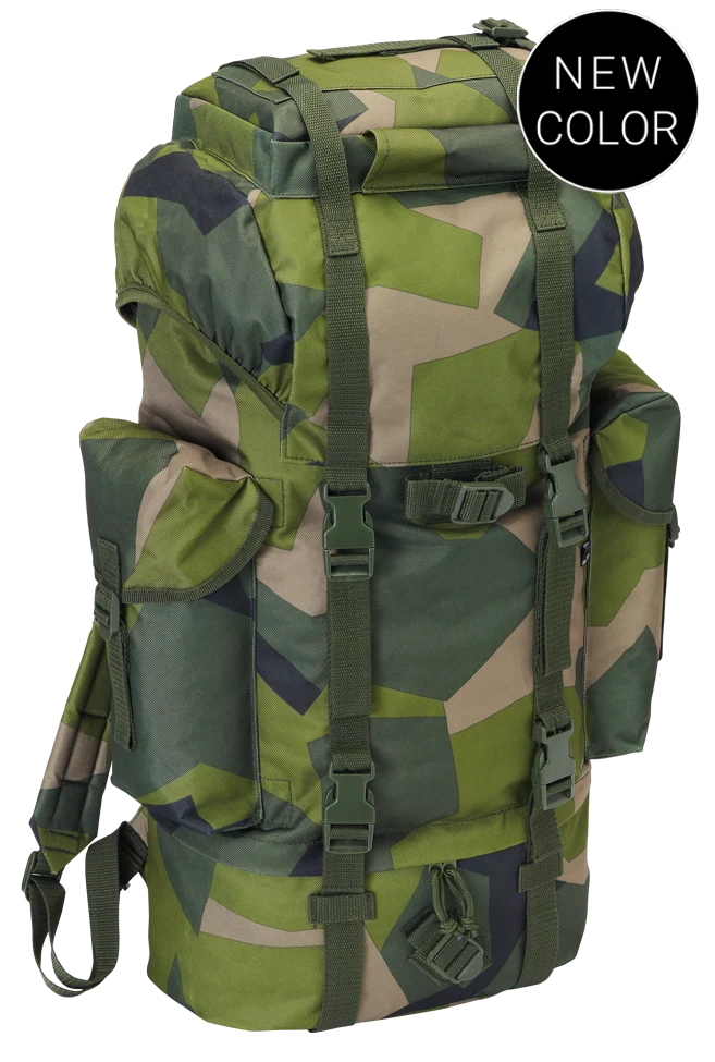 KAMPFRUCKSACK CAMOUFLAGE in 8. Farben