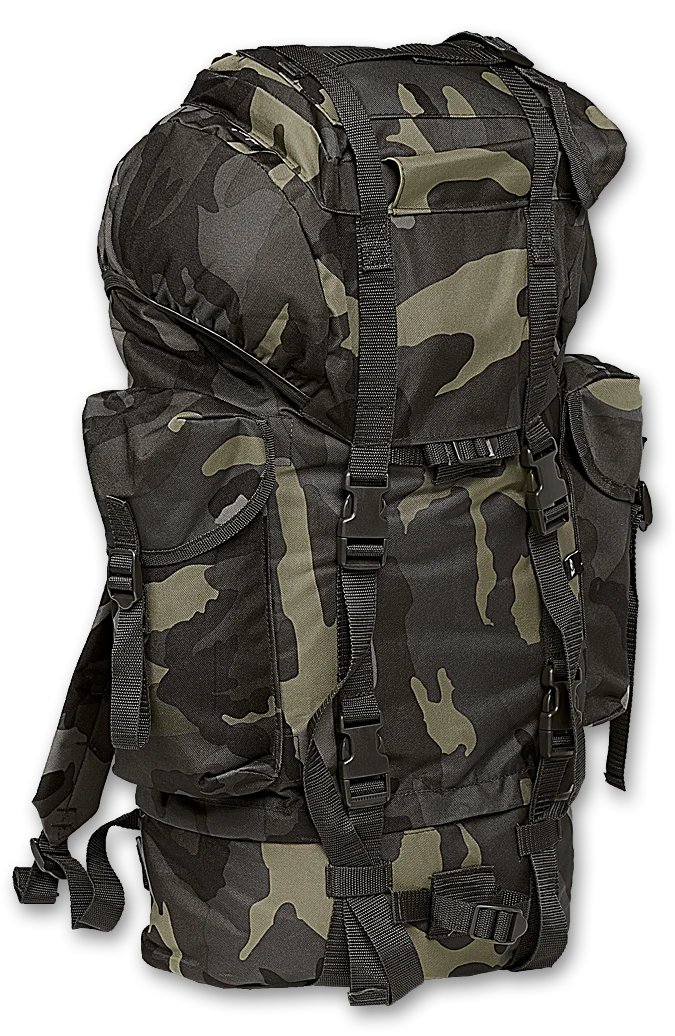 KAMPFRUCKSACK CAMOUFLAGE in 8. Farben
