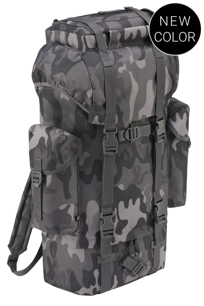 KAMPFRUCKSACK CAMOUFLAGE in 8. Farben