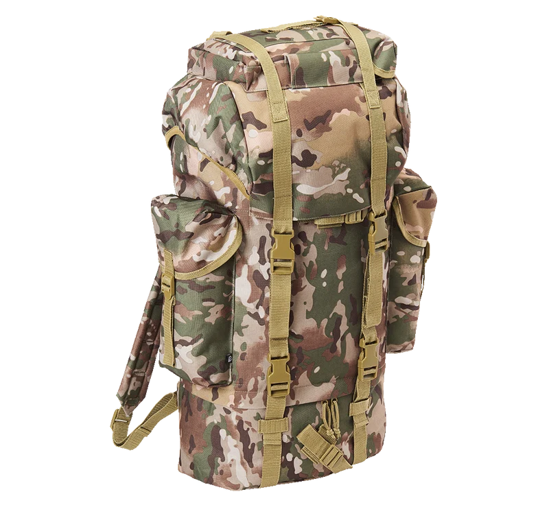 KAMPFRUCKSACK CAMOUFLAGE in 8. Farben