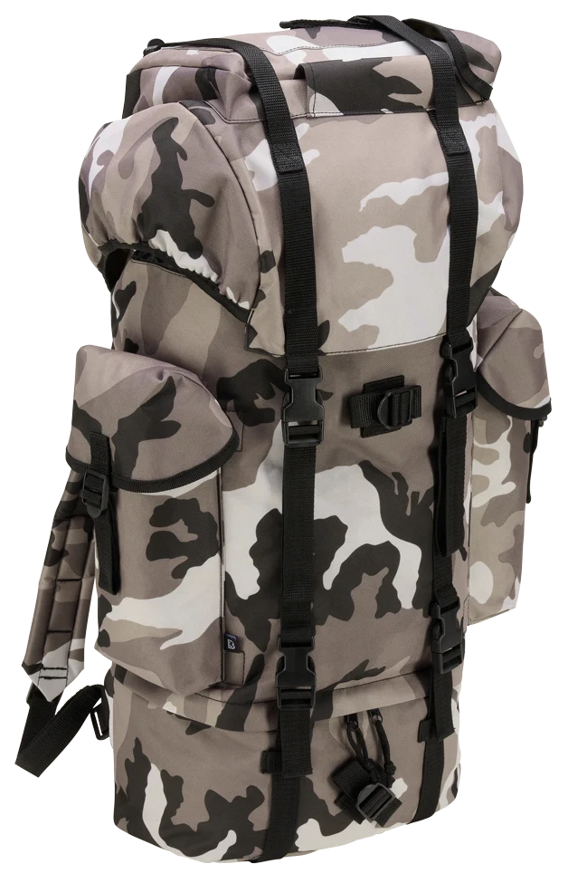 KAMPFRUCKSACK CAMOUFLAGE in 8. Farben