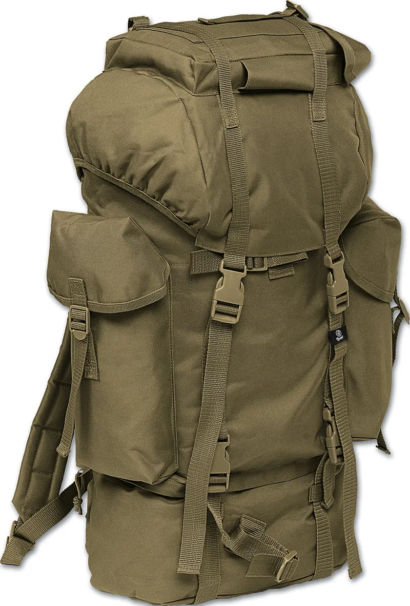 KAMPFRUCKSACK in 4. Farben