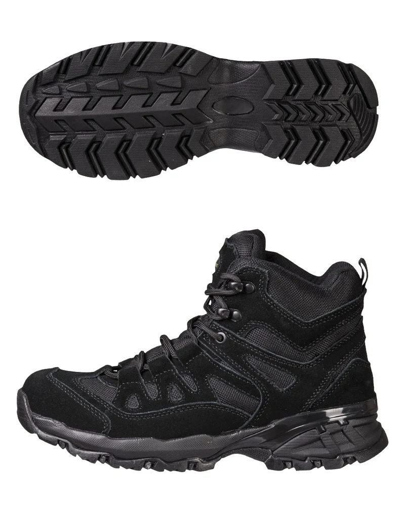 SQUAD STIEFEL 5 INCH in 4. Farben