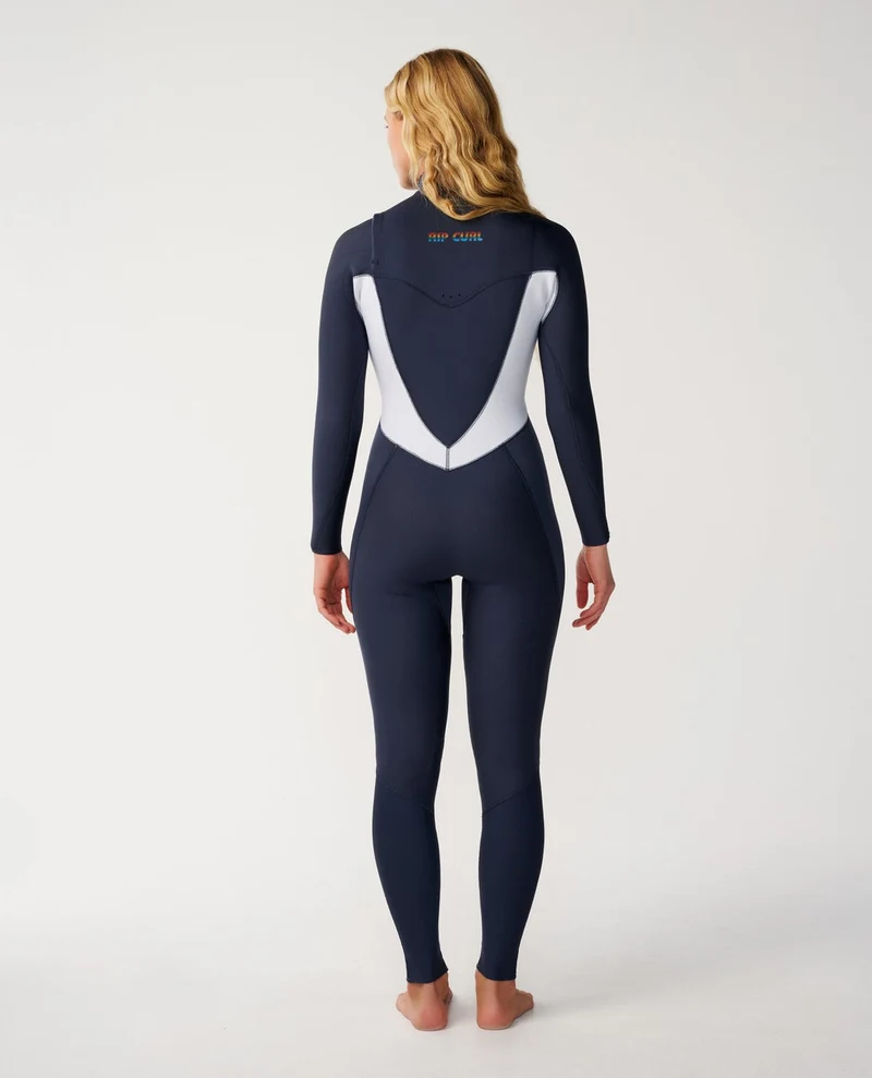 Womens Dawn Patrol 3/2 GB Chest Zip Wetsuit