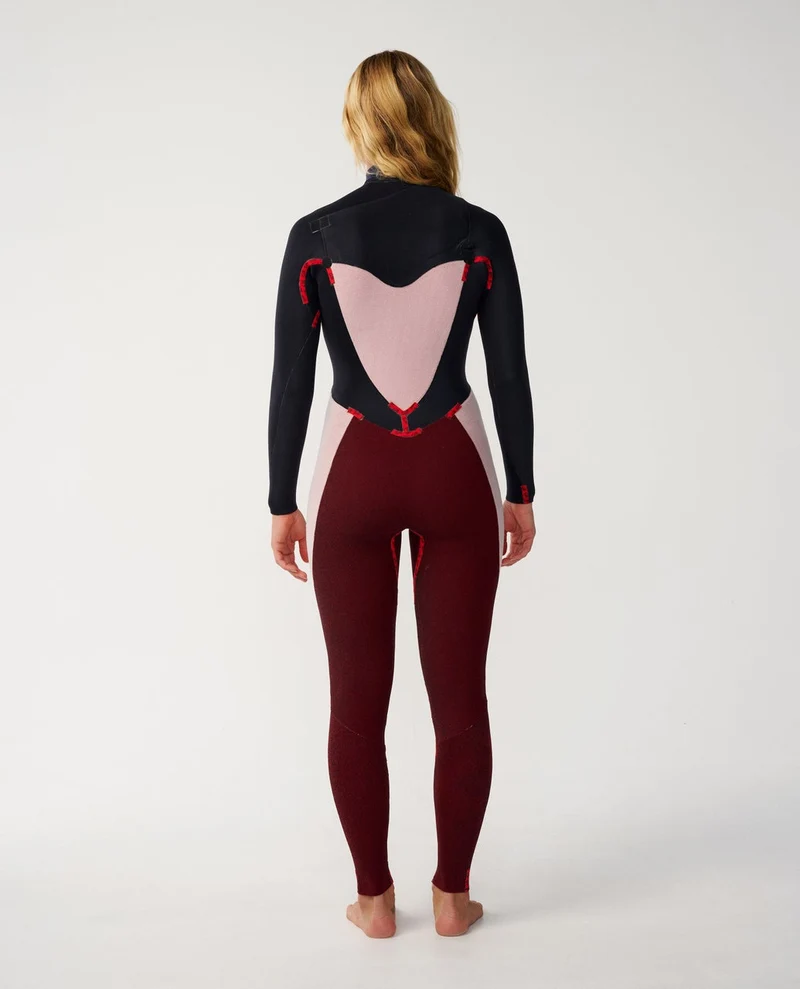 Womens Dawn Patrol 3/2 GB Chest Zip Wetsuit