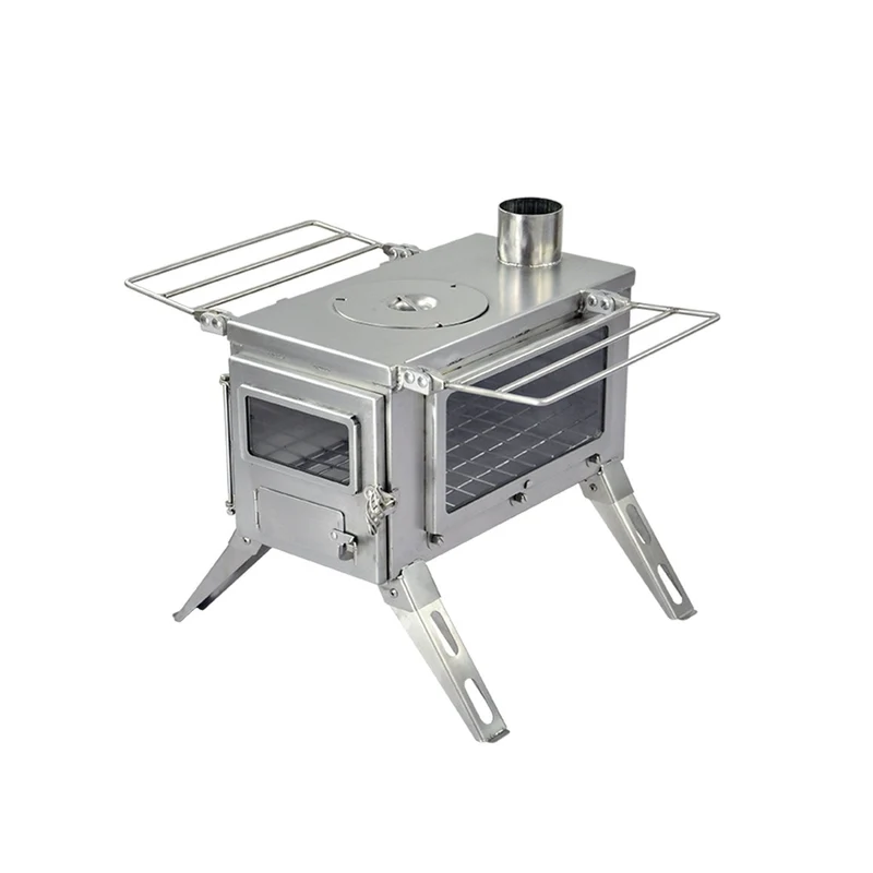 Winnerwell Nomad View Medium Wood Stove