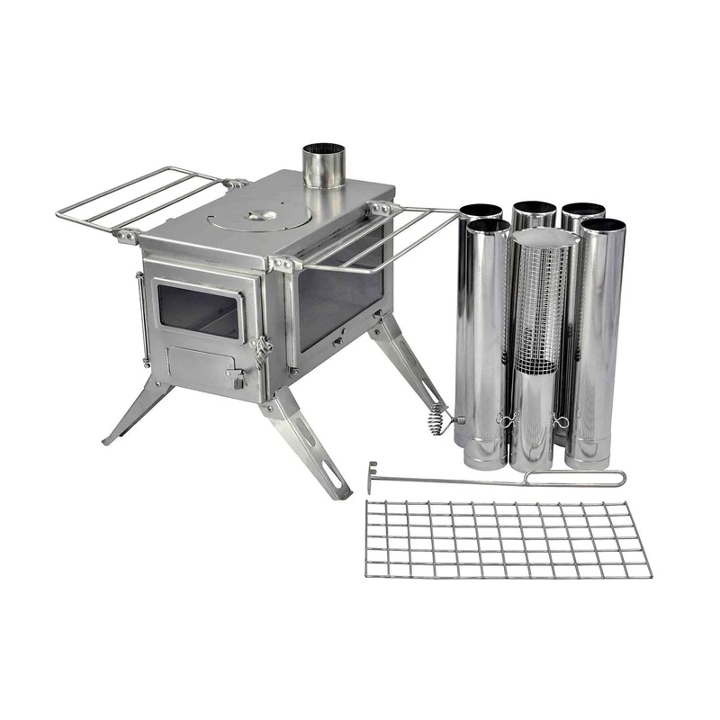 Winnerwell Nomad View Medium Wood Stove