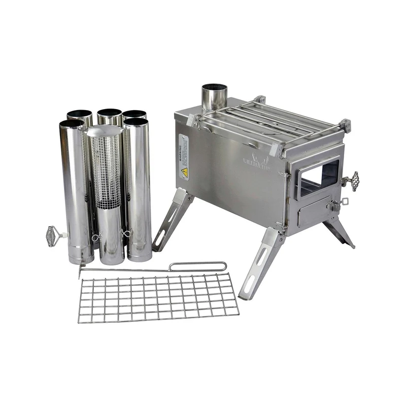 Winnerwell Nomad View Medium Wood Stove