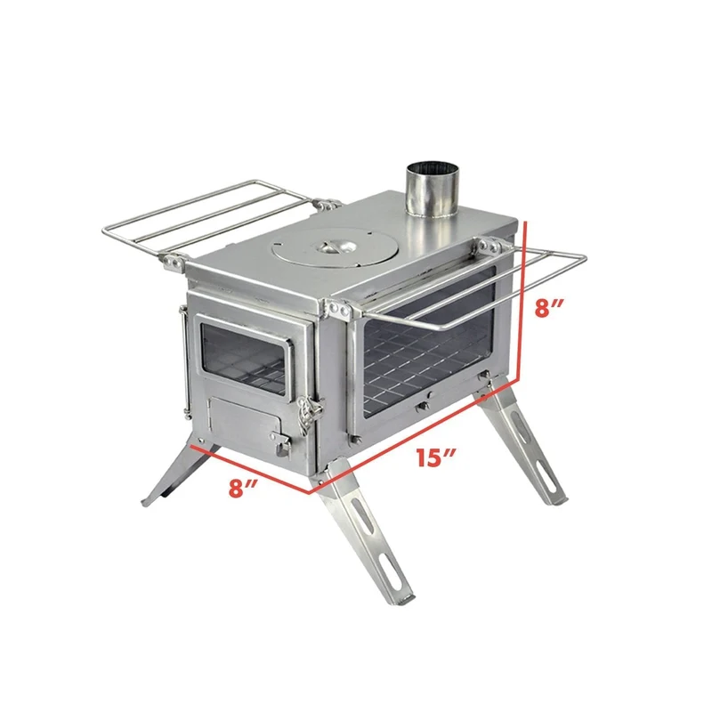 Winnerwell Nomad View Medium Wood Stove