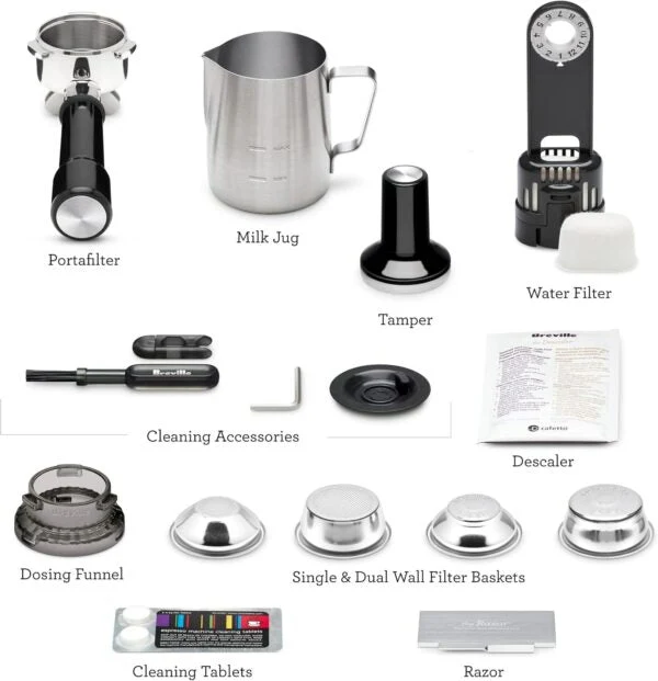 Breville Barista Pro Espresso Machine