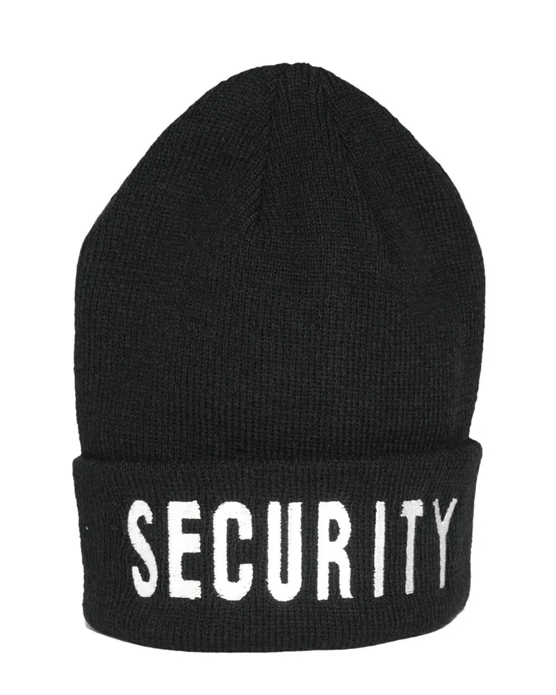 SECURITY ROLLSTRICKMÜTZE