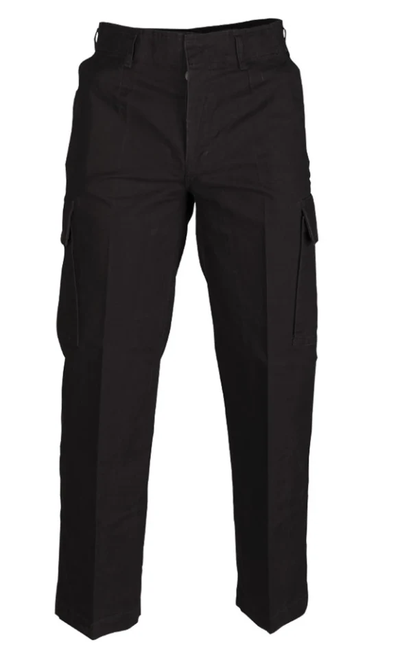 MOLESKINHOSE PREWASH SCHWARZ
