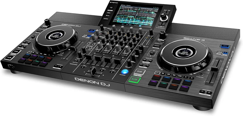 Denon DJ SC LIVE 4 4-Deck Standalone DJ