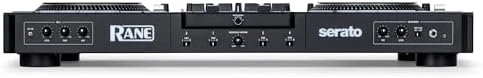 Rane PERFORMER 4-Channel Motorized DJ Controller, 7″ Platters with Displays, Precision Feel Faders, Stem Split, Advanced FX, Serato DJ Pro Included