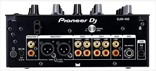 Pioneer DJ DJM-450 2-Channel DJ Mixer