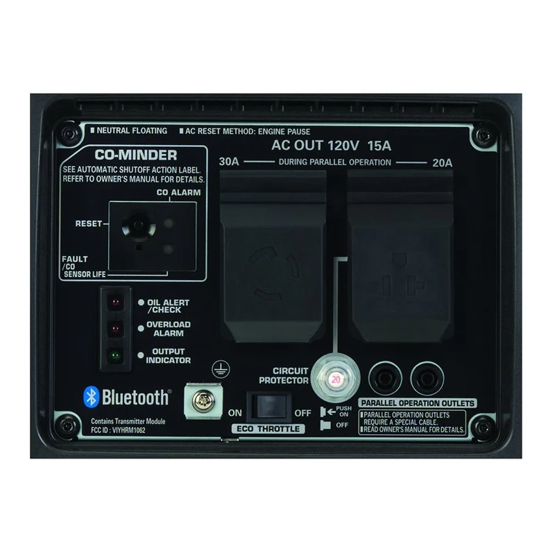 Honda EU2200i Companion Inverter Generator