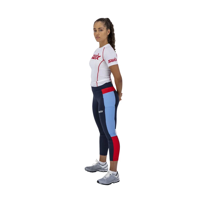 Swix Motion Premium cropped tights Damen