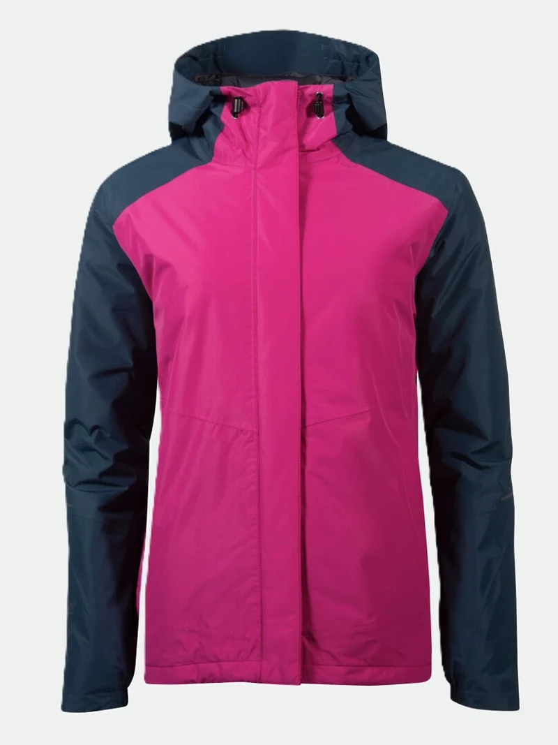 Fort Damen Warm Regenjacke