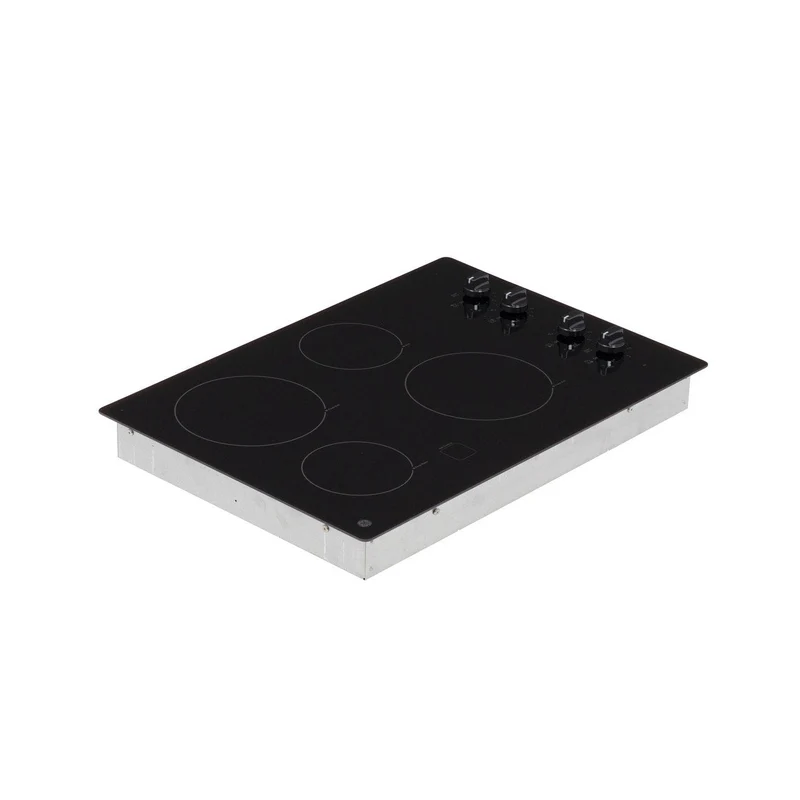 GE 30″ Built-In Knob Control Electric Cooktop JP3030DWBB