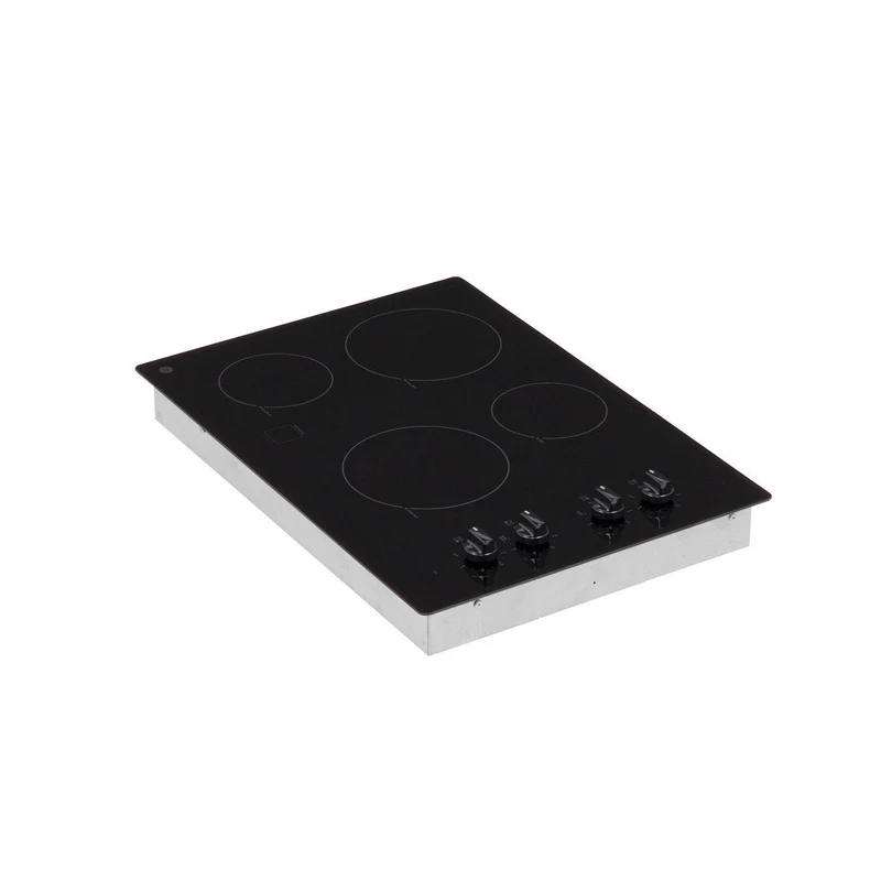GE 30″ Built-In Knob Control Electric Cooktop JP3030DWBB