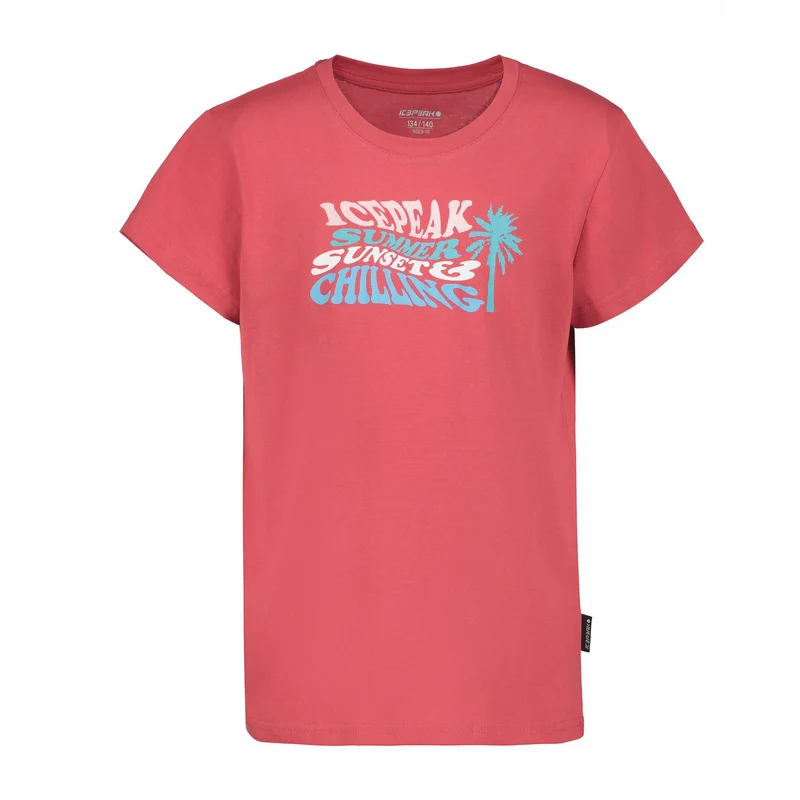 Icepeak Leadville Jr T-Shirt Kinder