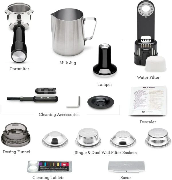Breville Barista Express Espresso Machine