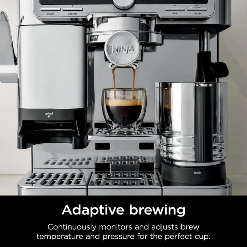Ninja Luxe™ Café Pro 4 in 1 Espresso Drip Coffee & Cold Brew Maker With Hot Water Dispenser