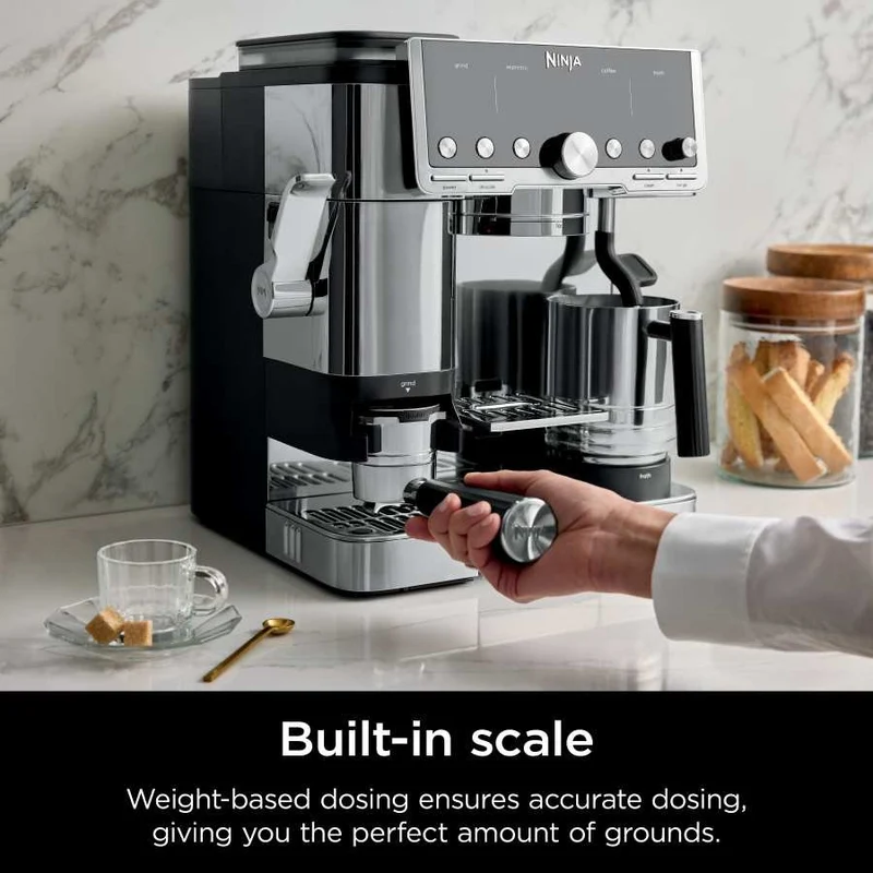 Ninja Luxe™ Café Pro 4 in 1 Espresso Drip Coffee & Cold Brew Maker With Hot Water Dispenser